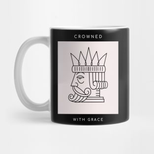 Crowned with grace Mug